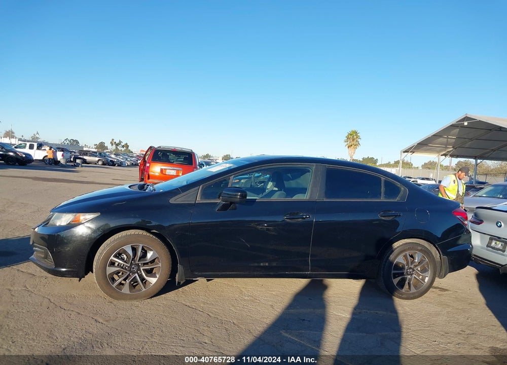 2015 HONDA CIVIC EX VIN: 19XFB2F81FE214797