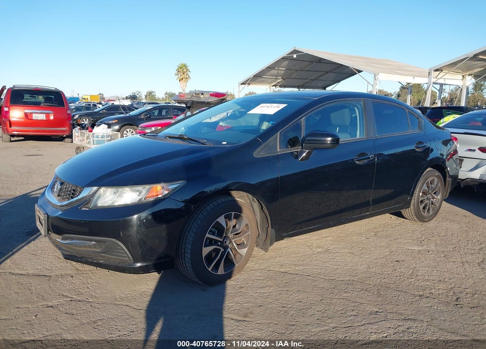 2015 HONDA CIVIC EX VIN: 19XFB2F81FE214797