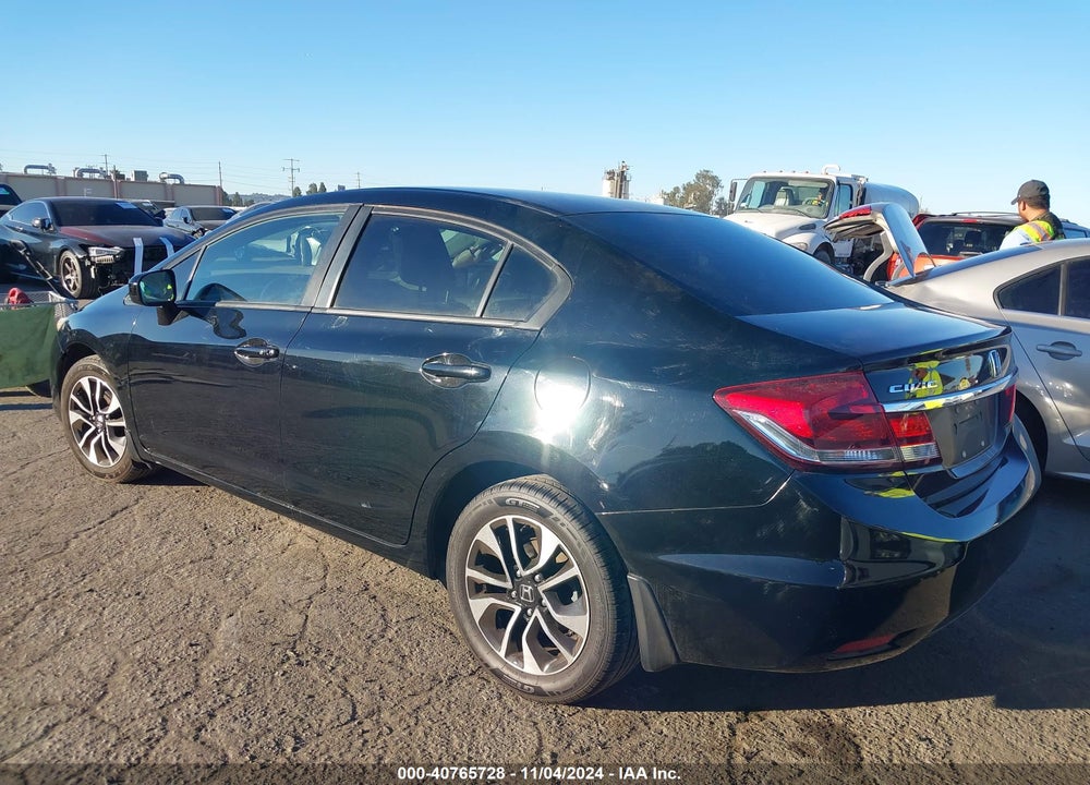 2015 HONDA CIVIC EX VIN: 19XFB2F81FE214797