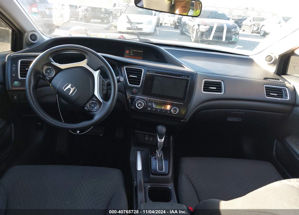 2015 HONDA CIVIC EX VIN: 19XFB2F81FE214797
