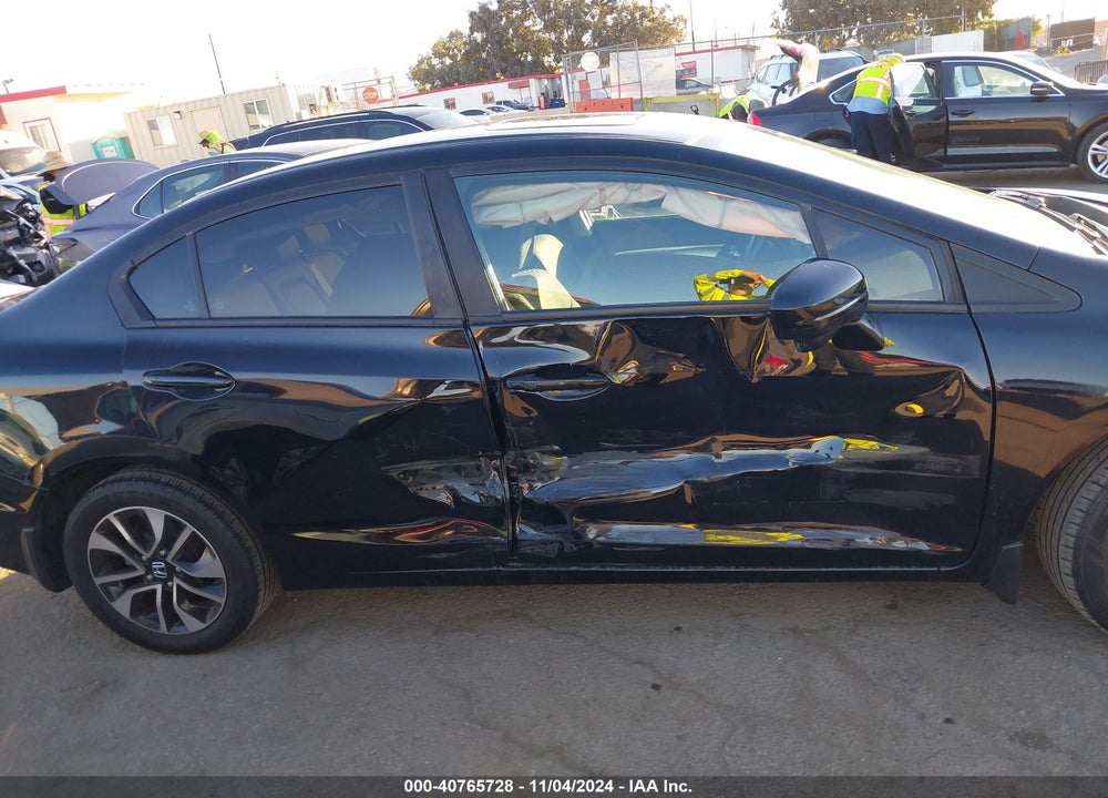 2015 HONDA CIVIC EX VIN: 19XFB2F81FE214797