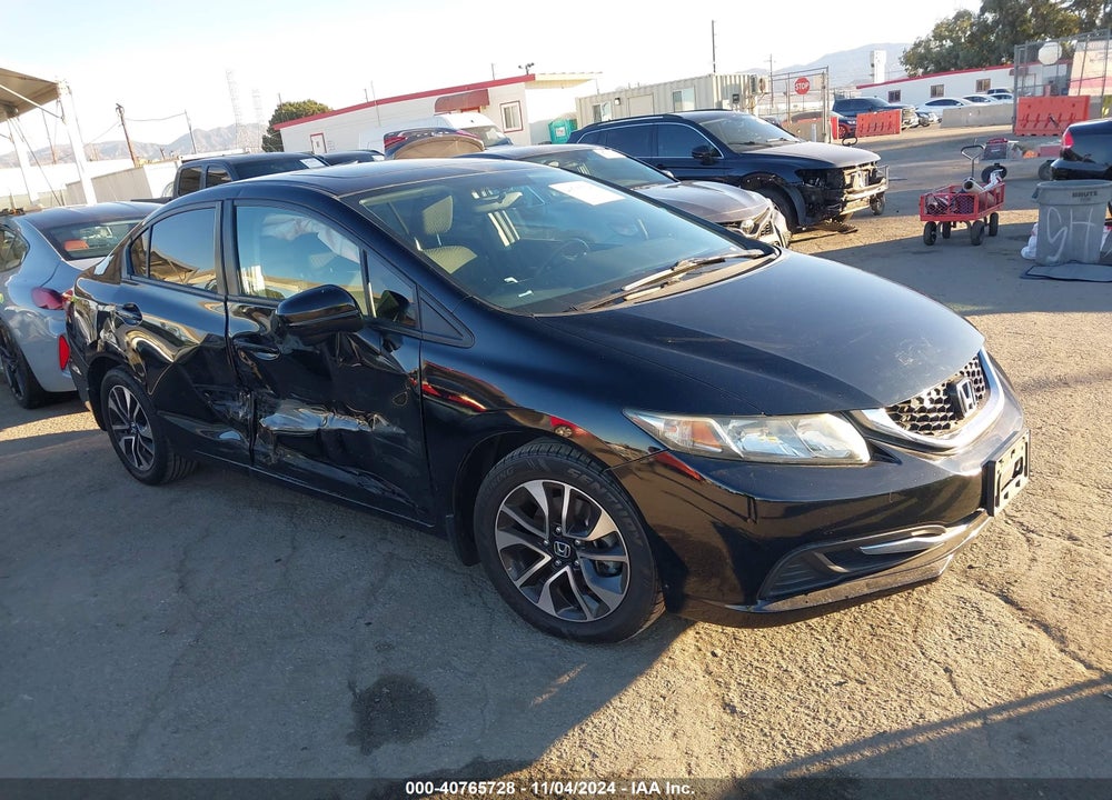 2015 HONDA CIVIC EX VIN: 19XFB2F81FE214797