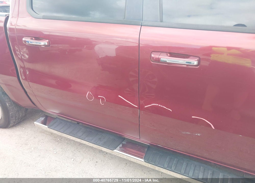 2019 RAM 1500 BIG HORN/LONE STAR 4X2 5'7 BOX VIN: 1C6RREFT9KN730031