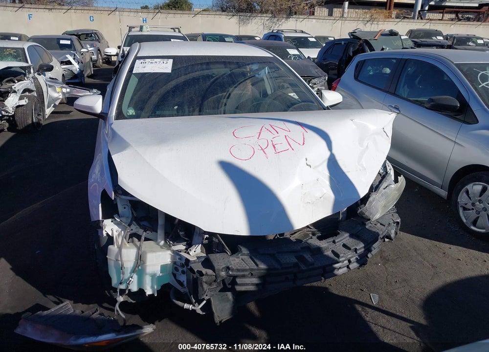 2016 TOYOTA CAMRY LE VIN: 4T1BF1FK5GU570774