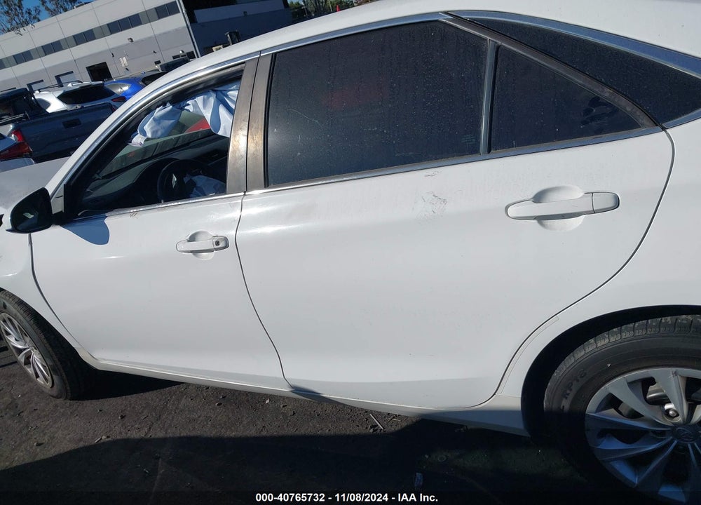 2016 TOYOTA CAMRY LE VIN: 4T1BF1FK5GU570774