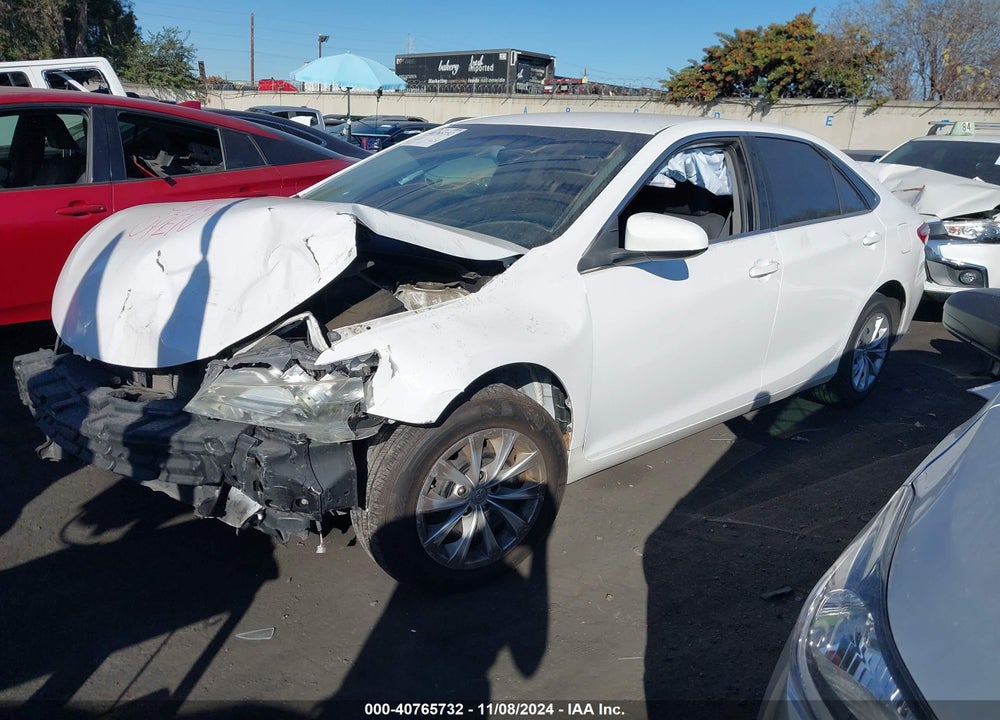 2016 TOYOTA CAMRY LE VIN: 4T1BF1FK5GU570774