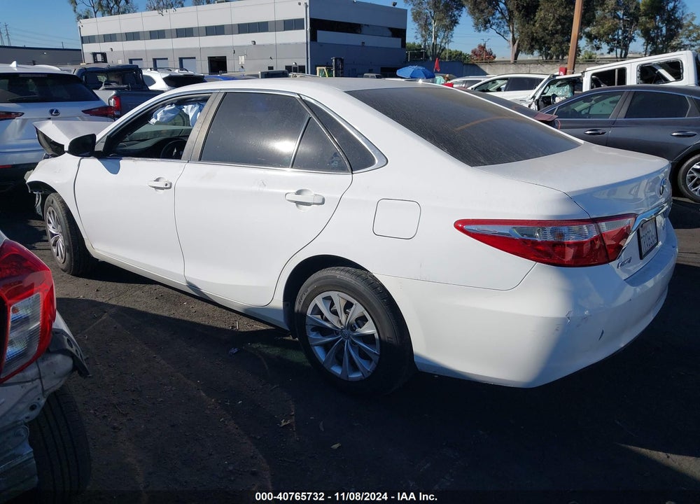 2016 TOYOTA CAMRY LE VIN: 4T1BF1FK5GU570774