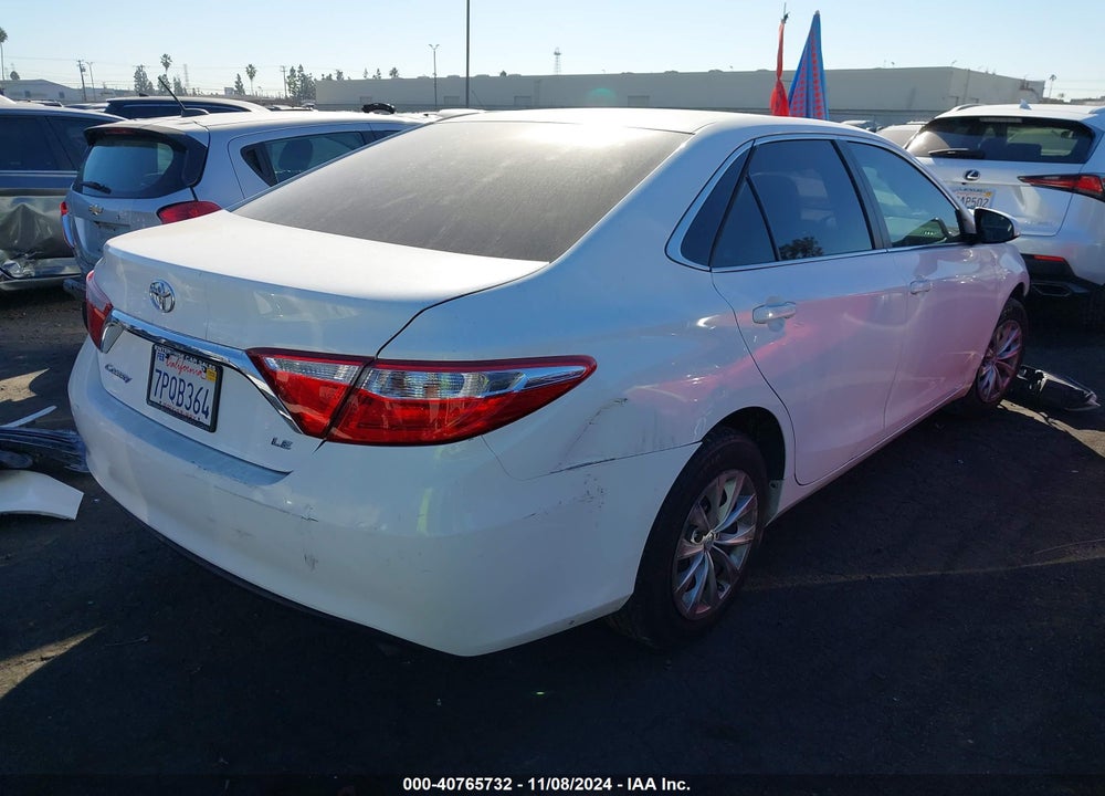 2016 TOYOTA CAMRY LE VIN: 4T1BF1FK5GU570774