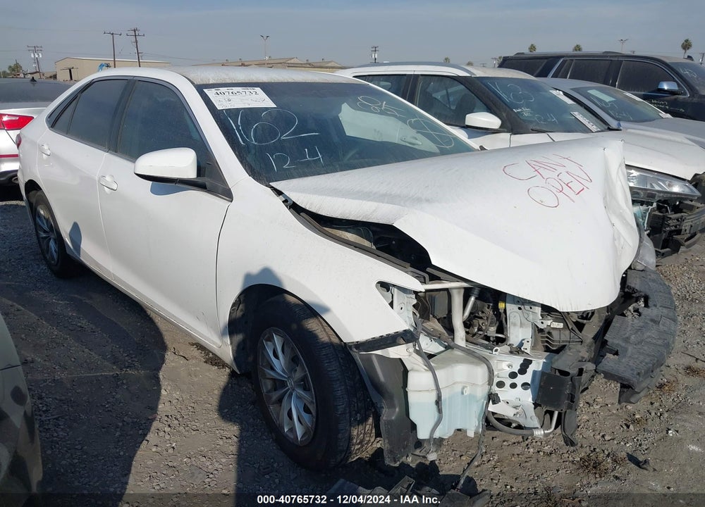 2016 TOYOTA CAMRY LE VIN: 4T1BF1FK5GU570774