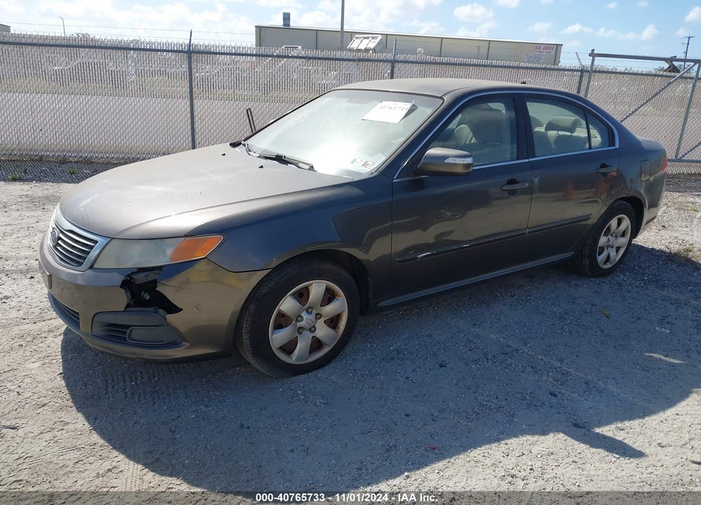 2010 KIA OPTIMA LX VIN: KNAGG4A85A5381044
