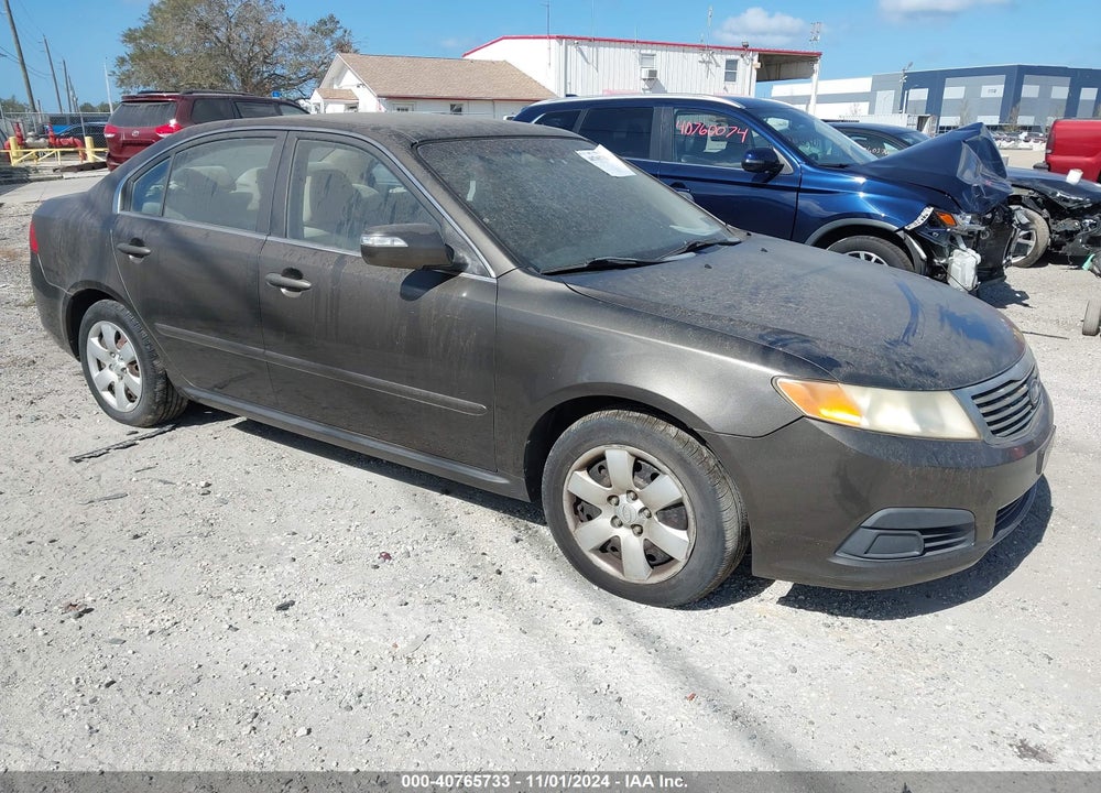 2010 KIA OPTIMA LX VIN: KNAGG4A85A5381044