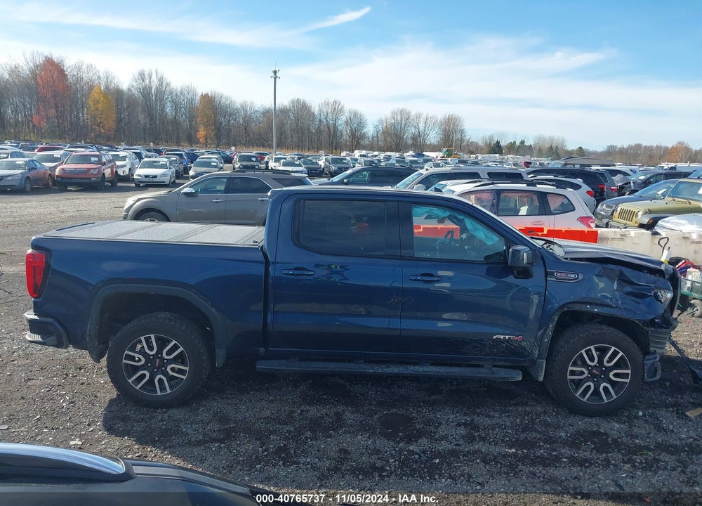 2019 GMC SIERRA 1500 AT4 VIN: 3GTP9EEL0KG166165
