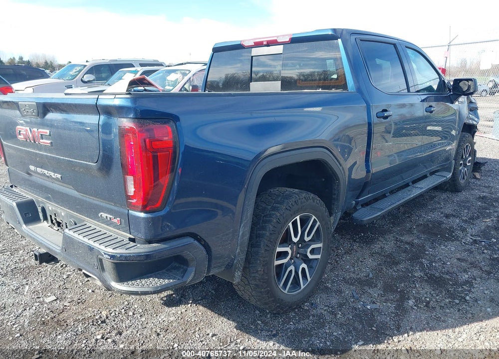 2019 GMC SIERRA 1500 AT4 VIN: 3GTP9EEL0KG166165