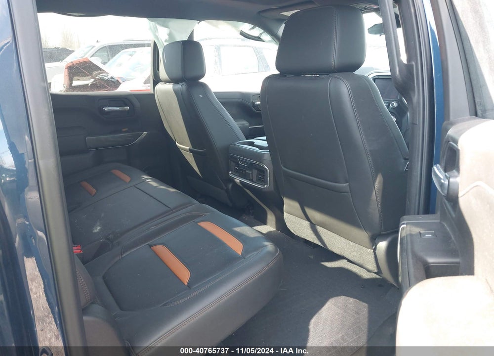 2019 GMC SIERRA 1500 AT4 VIN: 3GTP9EEL0KG166165