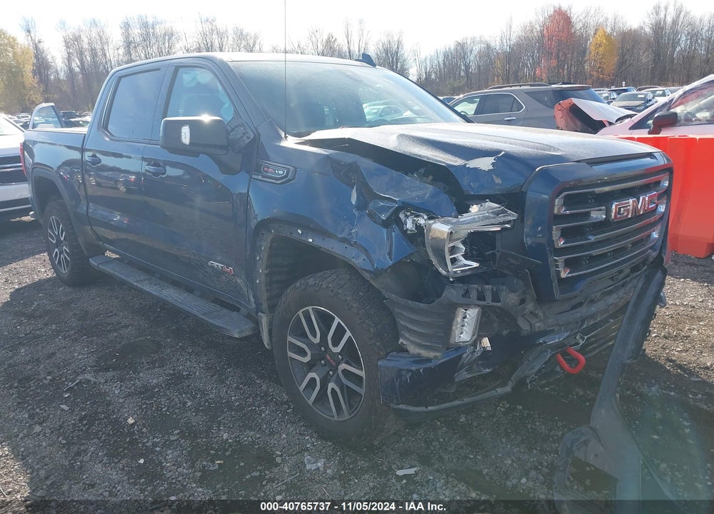 2019 GMC SIERRA 1500 AT4 VIN: 3GTP9EEL0KG166165