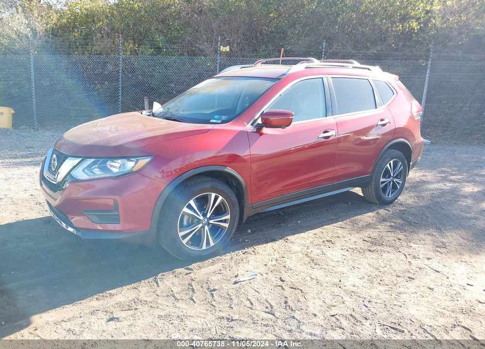 2020 NISSAN ROGUE SV INTELLIGENT AWD VIN: 5N1AT2MV6LC788357