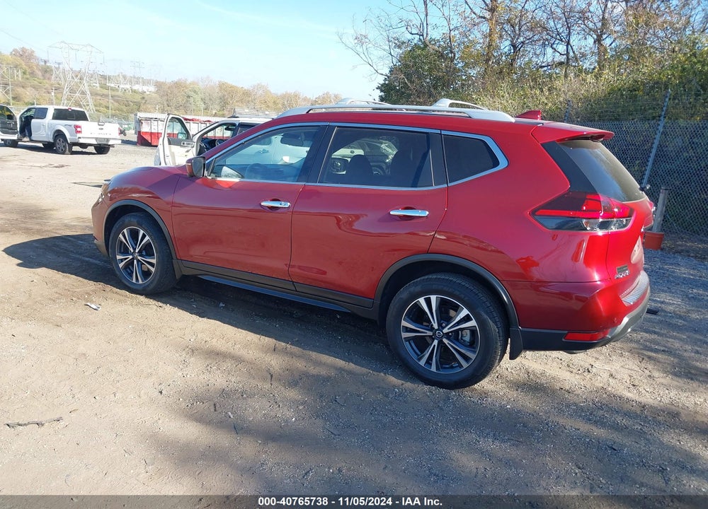 2020 NISSAN ROGUE SV INTELLIGENT AWD VIN: 5N1AT2MV6LC788357