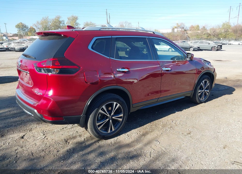 2020 NISSAN ROGUE SV INTELLIGENT AWD VIN: 5N1AT2MV6LC788357