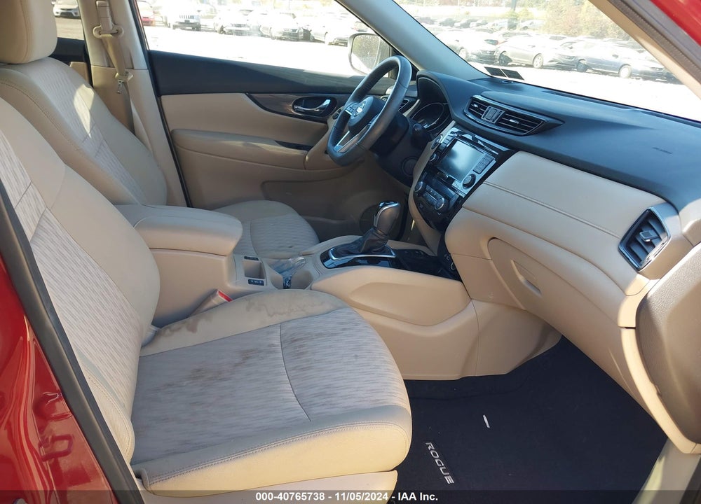2020 NISSAN ROGUE SV INTELLIGENT AWD VIN: 5N1AT2MV6LC788357