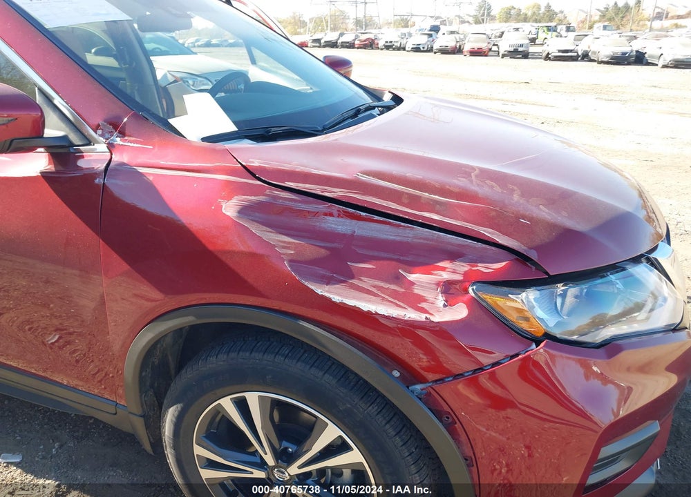 2020 NISSAN ROGUE SV INTELLIGENT AWD VIN: 5N1AT2MV6LC788357
