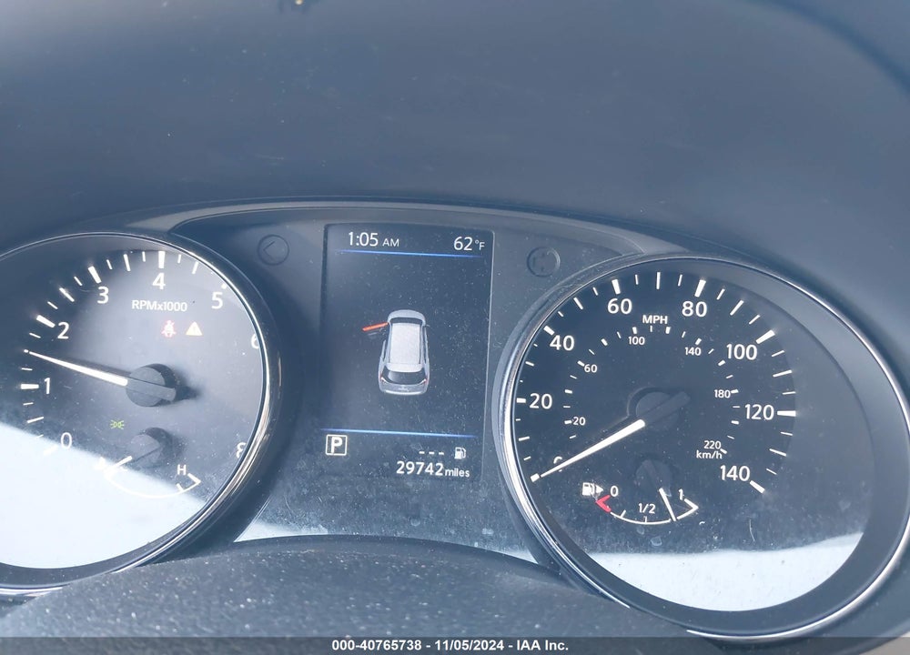 2020 NISSAN ROGUE SV INTELLIGENT AWD VIN: 5N1AT2MV6LC788357