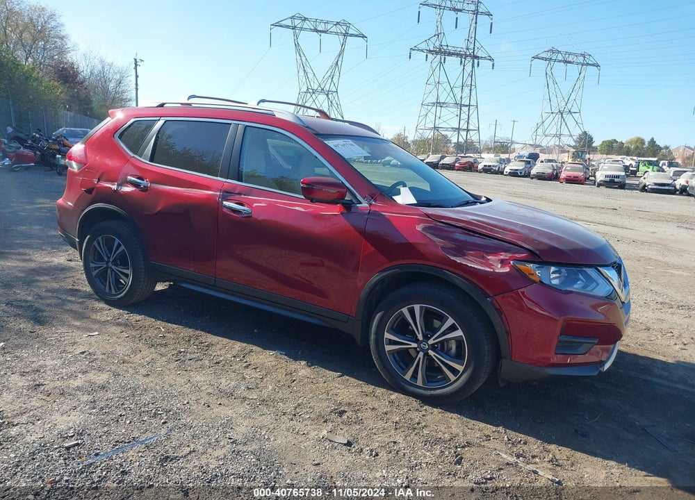 2020 NISSAN ROGUE SV INTELLIGENT AWD VIN: 5N1AT2MV6LC788357