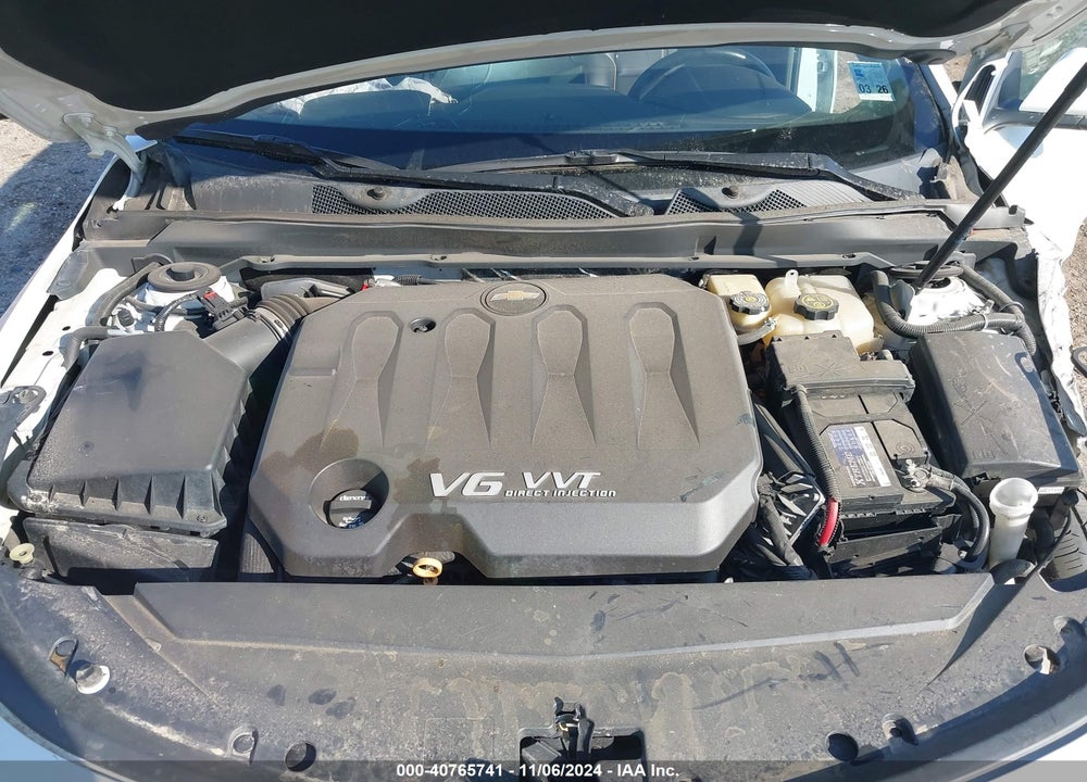 2014 CHEVROLET IMPALA VIN: 2G1125S32E9304620
