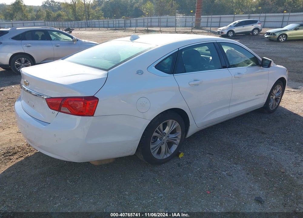 2014 CHEVROLET IMPALA VIN: 2G1125S32E9304620