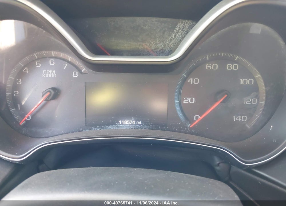 2014 CHEVROLET IMPALA VIN: 2G1125S32E9304620