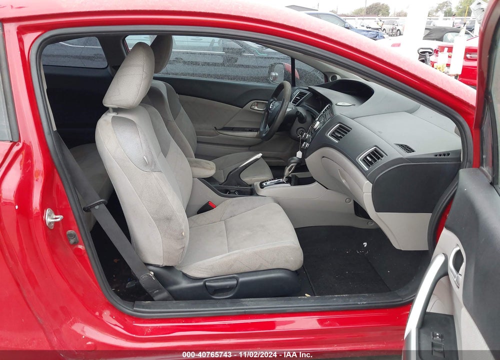 2013 HONDA CIVIC LX VIN: 2HGFG3B5XDH516692