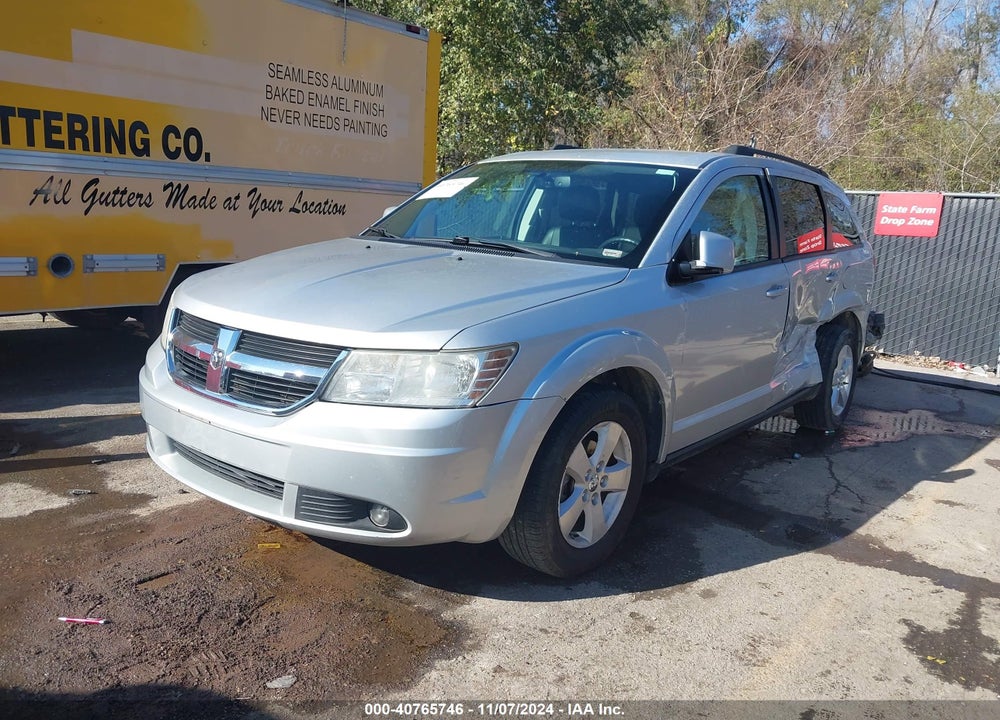 2010 DODGE JOURNEY SXT VIN: 3D4PG5FV6AT242194