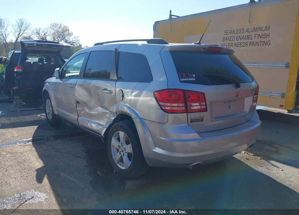 2010 DODGE JOURNEY SXT VIN: 3D4PG5FV6AT242194