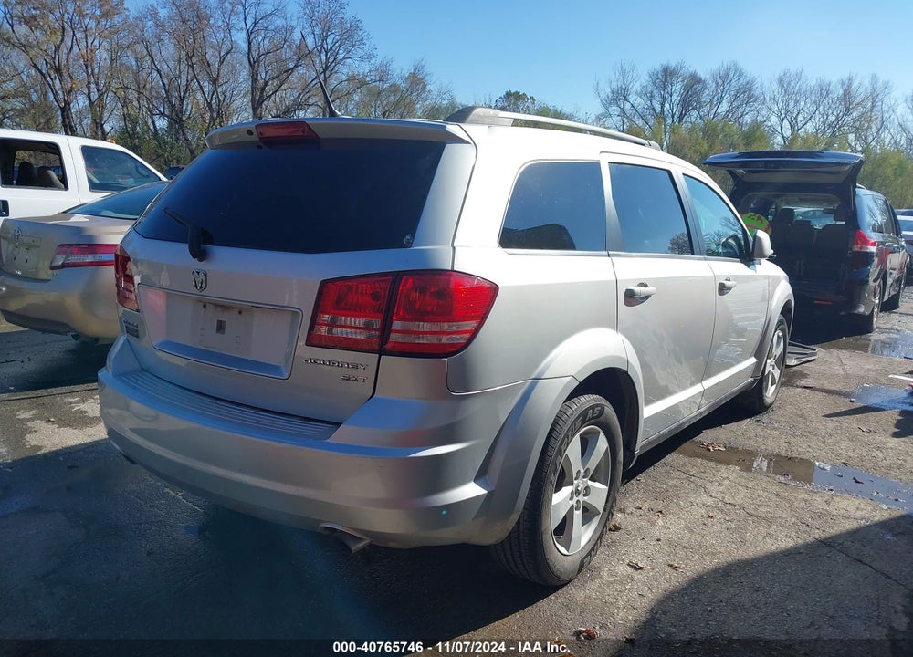 2010 DODGE JOURNEY SXT VIN: 3D4PG5FV6AT242194