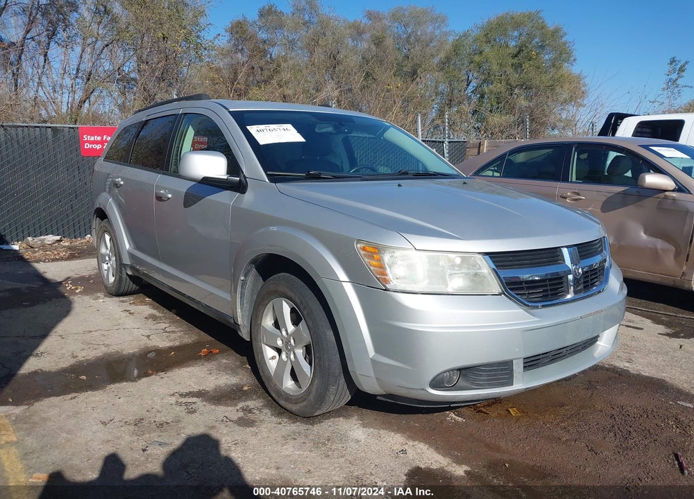 2010 DODGE JOURNEY SXT VIN: 3D4PG5FV6AT242194