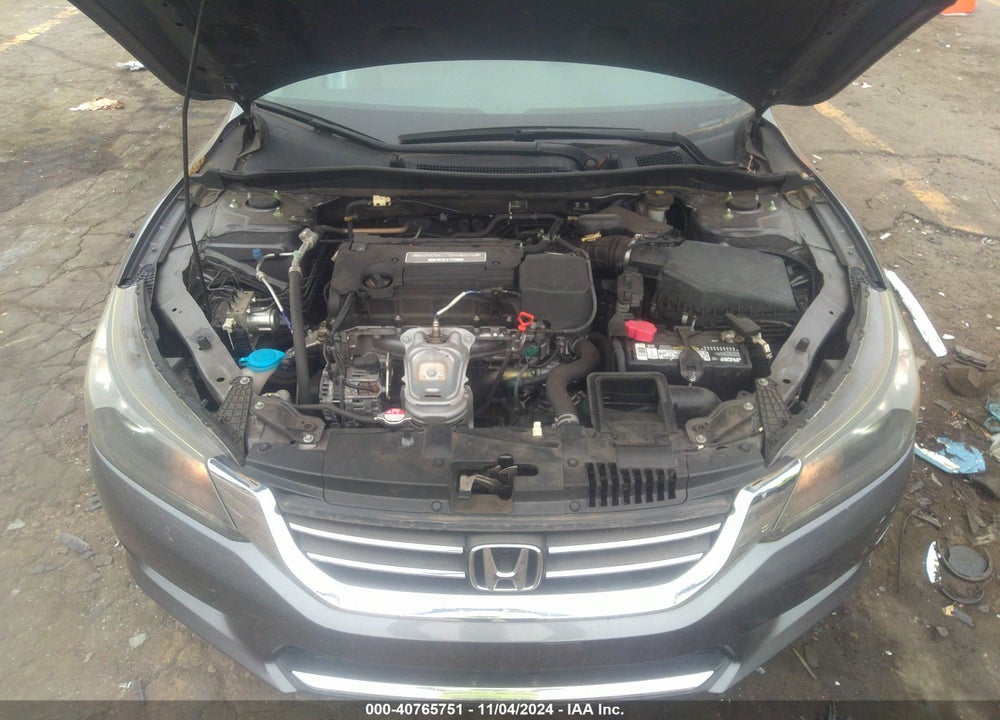 2015 HONDA ACCORD LX VIN: 1HGCR2F33FA189456