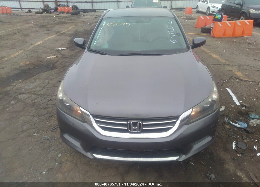 2015 HONDA ACCORD LX VIN: 1HGCR2F33FA189456