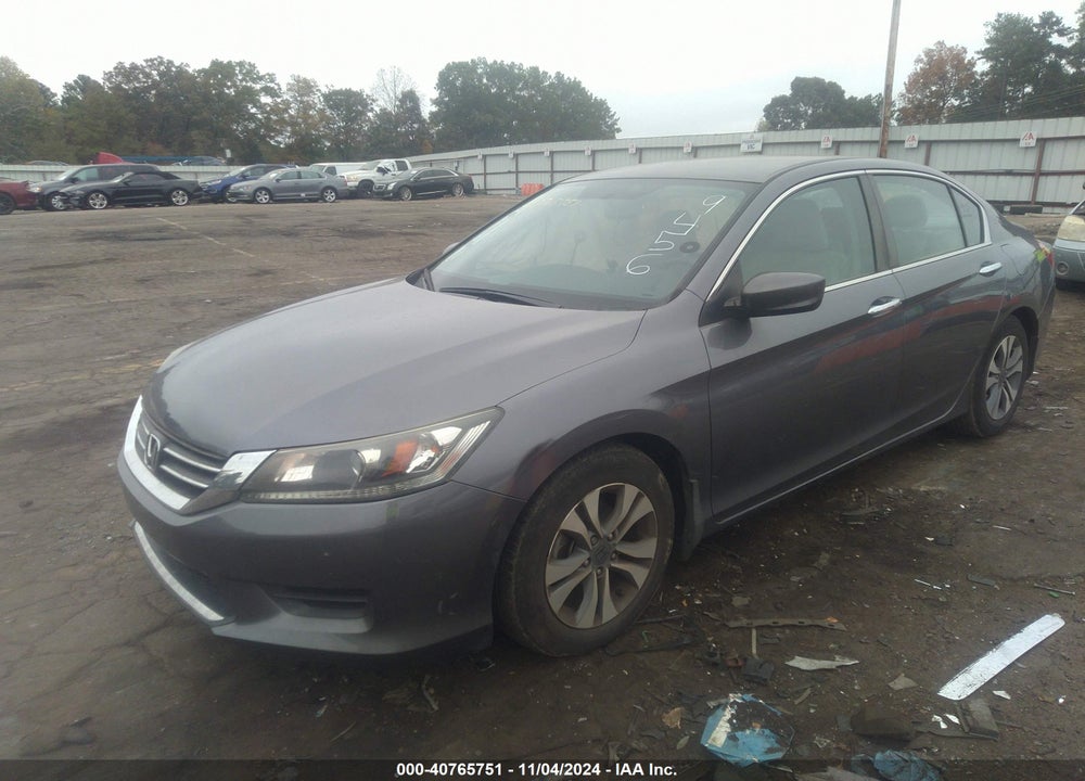2015 HONDA ACCORD LX VIN: 1HGCR2F33FA189456