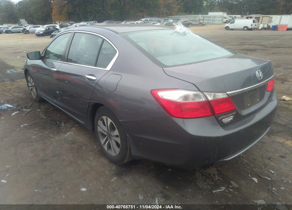 2015 HONDA ACCORD LX VIN: 1HGCR2F33FA189456