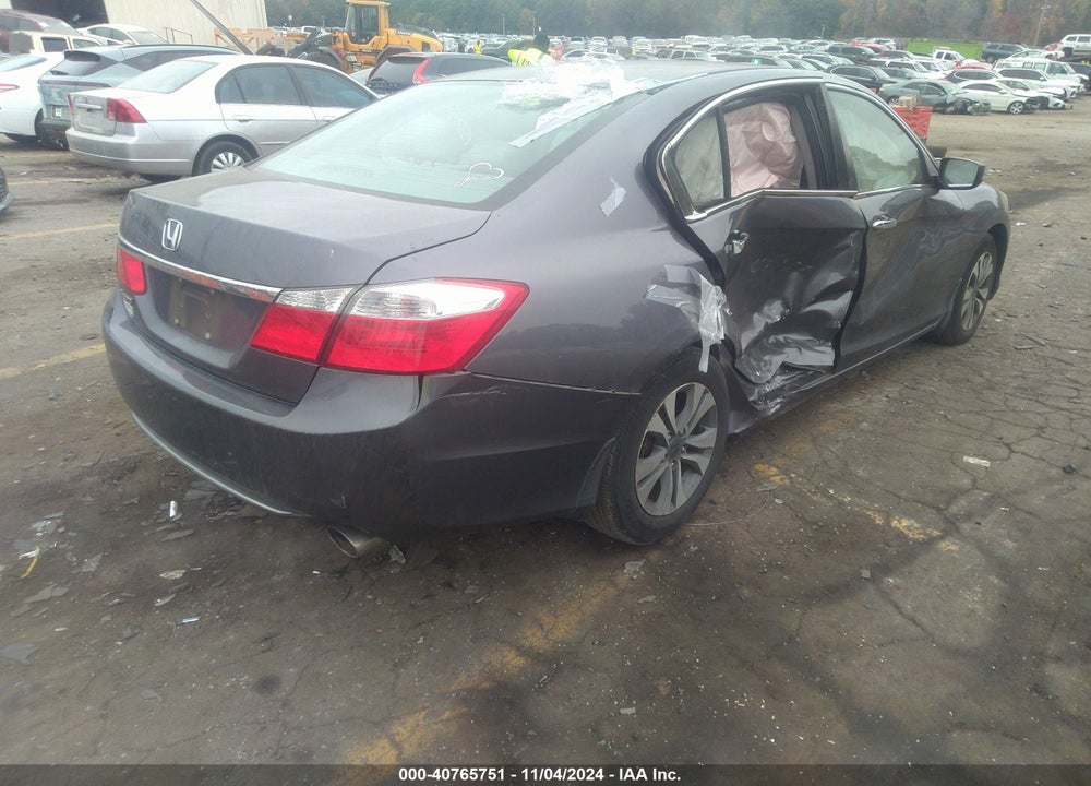2015 HONDA ACCORD LX VIN: 1HGCR2F33FA189456
