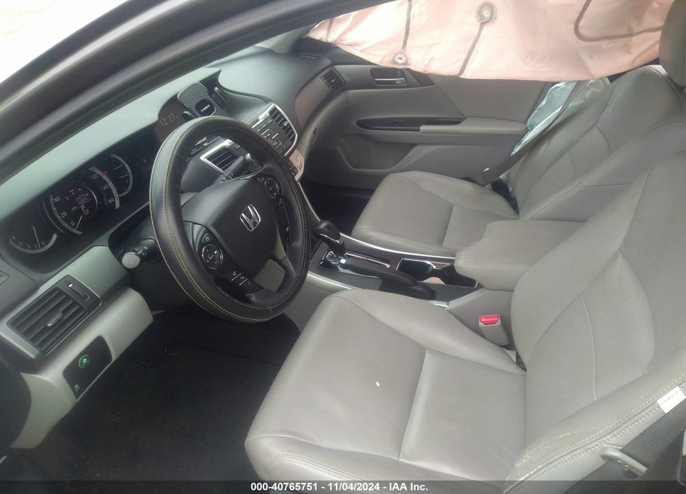 2015 HONDA ACCORD LX VIN: 1HGCR2F33FA189456