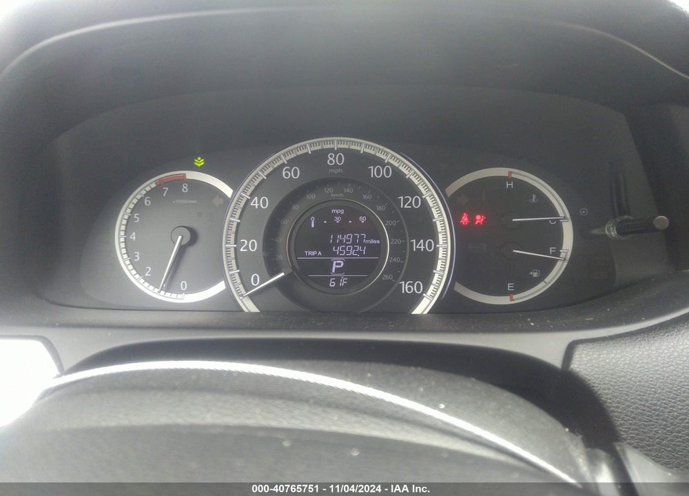 2015 HONDA ACCORD LX VIN: 1HGCR2F33FA189456