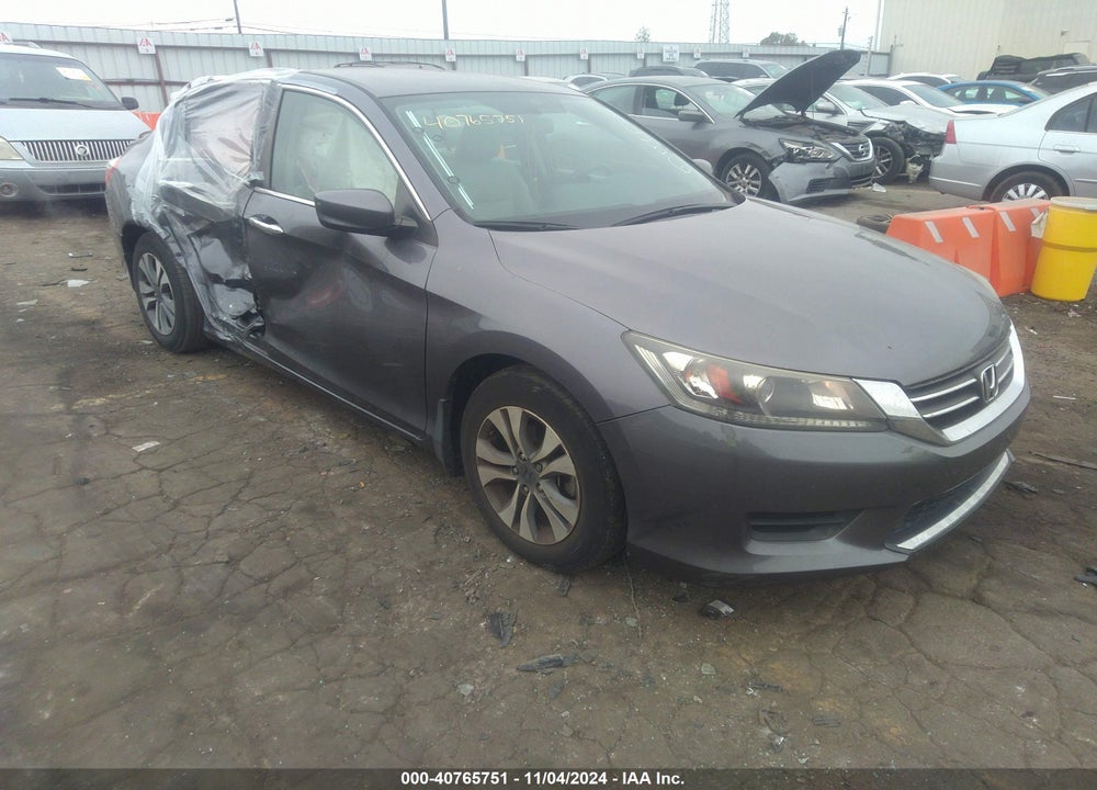2015 HONDA ACCORD LX VIN: 1HGCR2F33FA189456