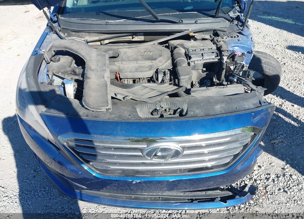 2015 HYUNDAI SONATA LIMITED VIN: 5NPE34AF0FH103390