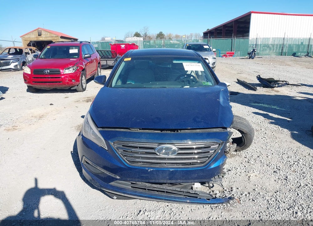 2015 HYUNDAI SONATA LIMITED VIN: 5NPE34AF0FH103390