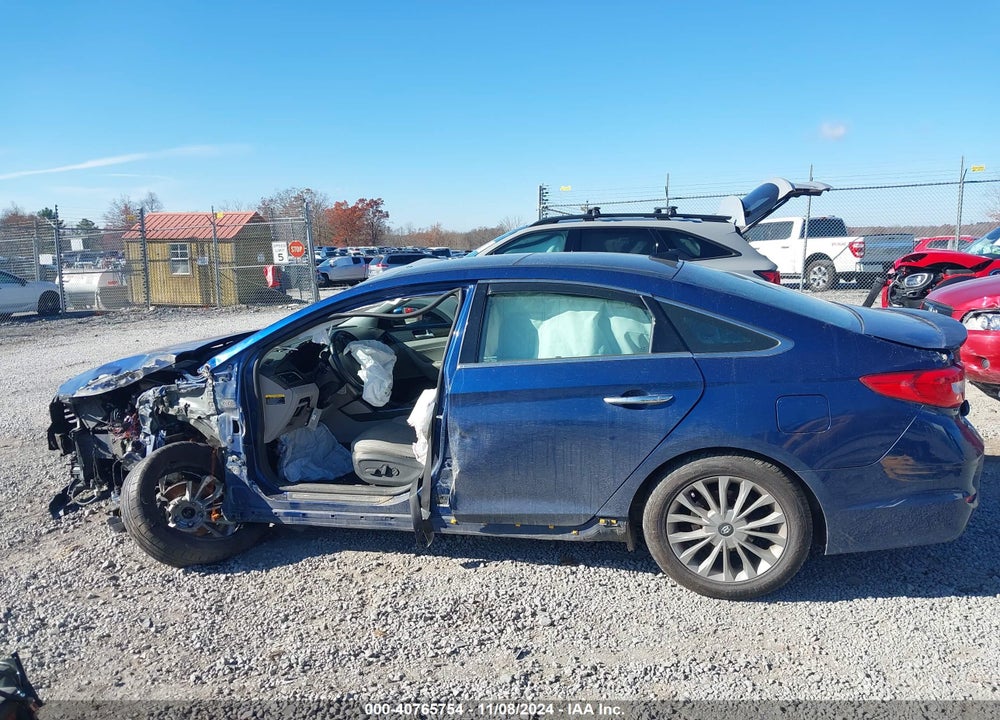 2015 HYUNDAI SONATA LIMITED VIN: 5NPE34AF0FH103390
