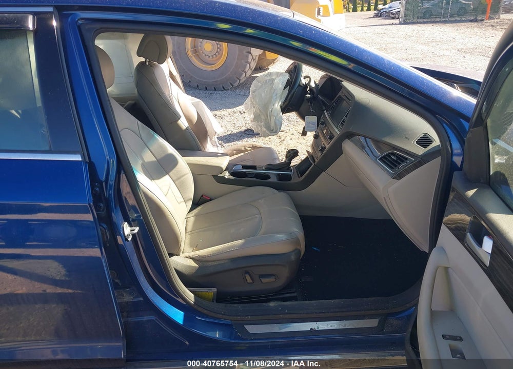 2015 HYUNDAI SONATA LIMITED VIN: 5NPE34AF0FH103390