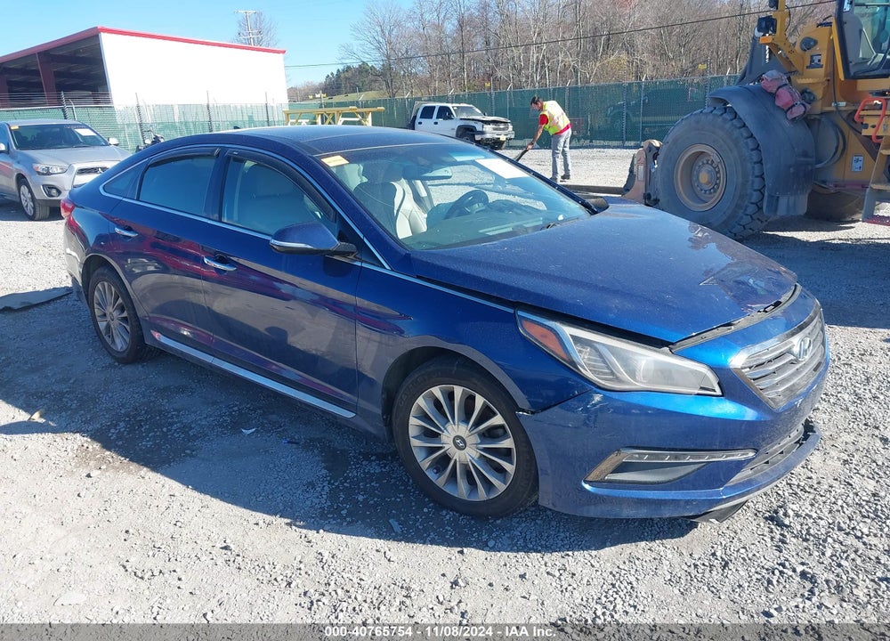 2015 HYUNDAI SONATA LIMITED VIN: 5NPE34AF0FH103390