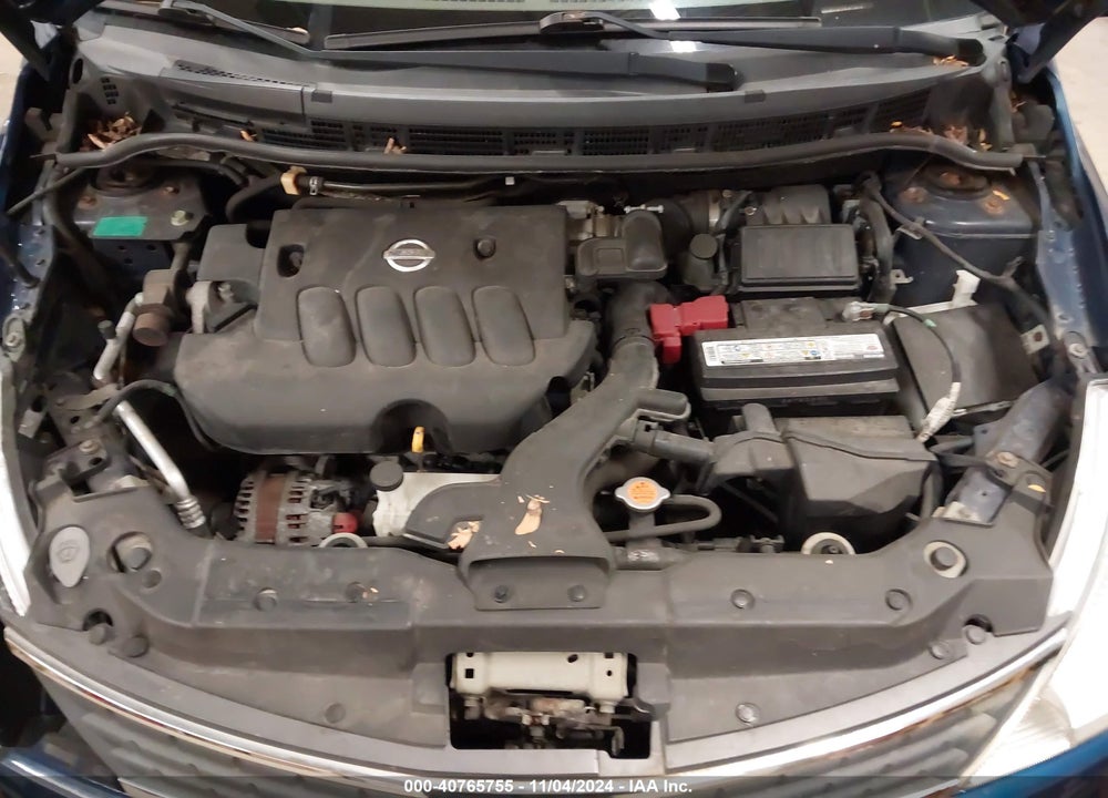 2007 NISSAN VERSA 1.8S VIN: 3N1BC13E37L413818