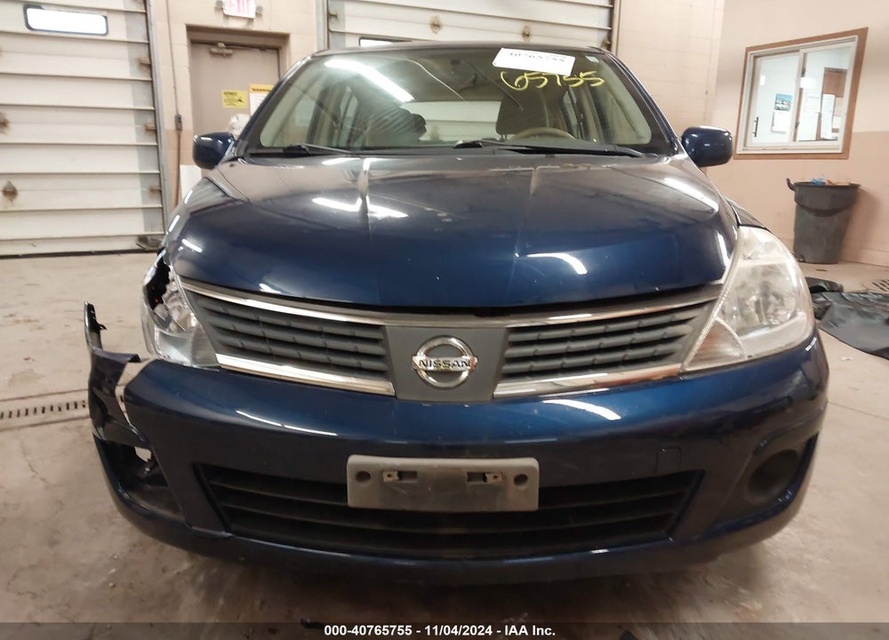 2007 NISSAN VERSA 1.8S VIN: 3N1BC13E37L413818
