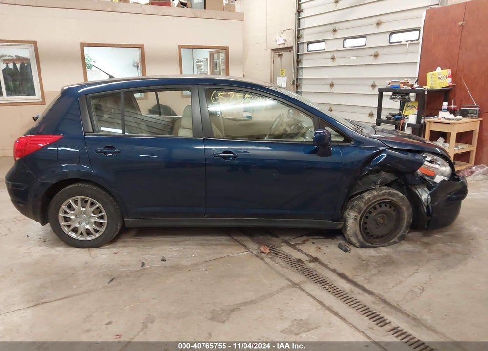 2007 NISSAN VERSA 1.8S VIN: 3N1BC13E37L413818